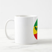 Shaka Hand met Reggae Colors Koffiemok (Links)