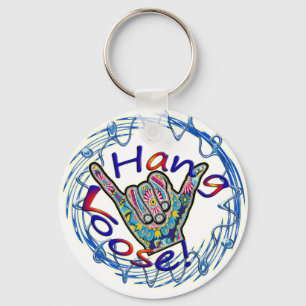 SHAKA! HANG LOOSE! SLEUTELHANGER