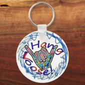 SHAKA! HANG LOOSE! SLEUTELHANGER (Voorkant)