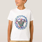 SHAKA. HANG LOOSE! T-SHIRT (Voorkant)