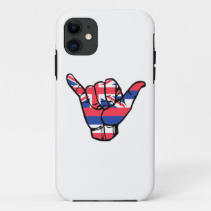 Shaka Hawaii Flag iPhone 11 Hoesje