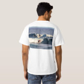 Shaka, Hawaiian Surfers Shirt (Achterkant volledig)