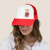 Shaka Logo Asymmetrisch Trucker Pet (In situ)