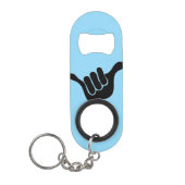 Shaka Mini Flessenopener (Voorkant)