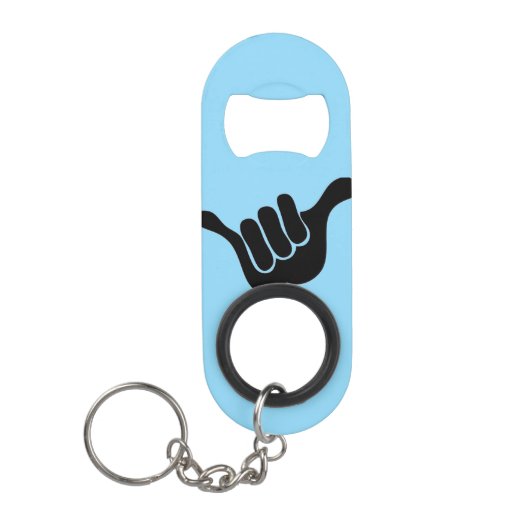 Shaka Mini Flessenopener (Voorkant)