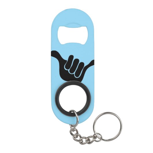 Shaka Mini Flessenopener (Achterkant)