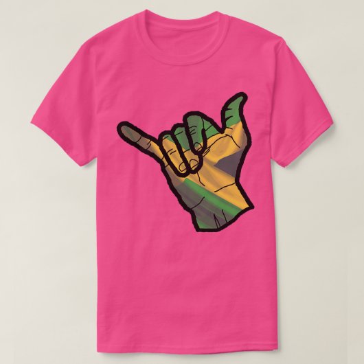 Shaka Mon T-shirt (Design voorkant)