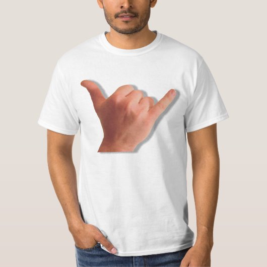 SHAKA - pas het aan! T-shirt (Voorkant)