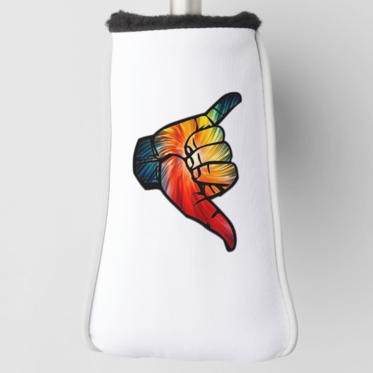 Shaka Rainbow Golfheadcover (Draai 90)