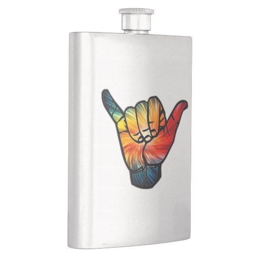 Shaka Rainbow Heupfles (Rechts)