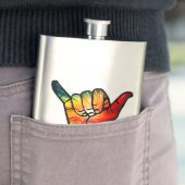 Shaka Rainbow Heupfles (Voorbeeld)