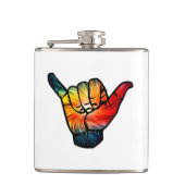 Shaka Rainbow Heupfles (Voorkant)