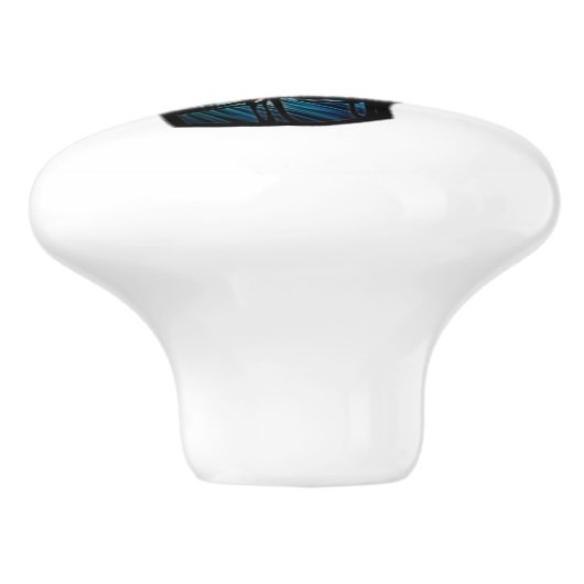 Shaka Rainbow Keramische Knop (Zijkant)