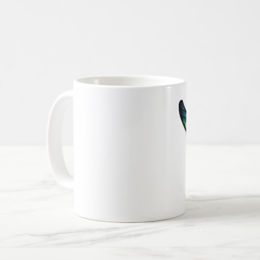 Shaka Rainbow Koffiemok (Voorkant links)