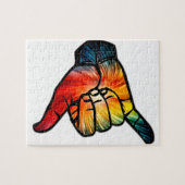 Shaka Rainbow Legpuzzel (Horizontaal)