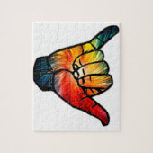 Shaka Rainbow Legpuzzel (Verticaal)