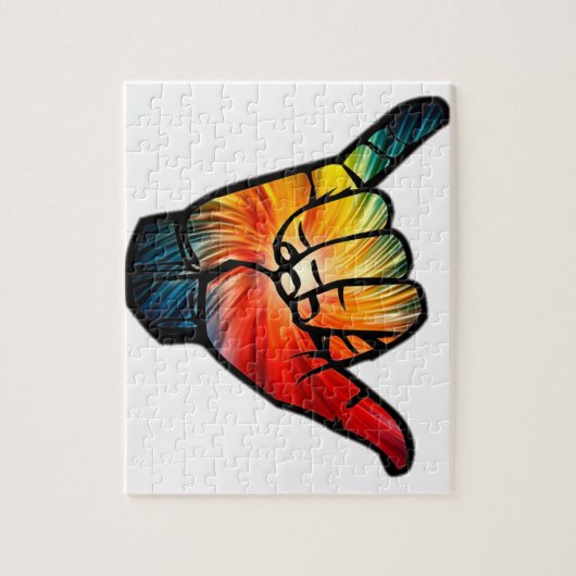 Shaka Rainbow Legpuzzel (Verticaal)