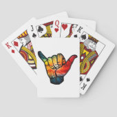 Shaka Rainbow Speelkaarten (Achterkant)