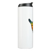 Shaka Rainbow Thermosbeker (Gedraaid links)