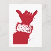 Shaka Santa Feestdagenkaart (Voorkant)