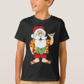 Shaka Santa T-shirt (Voorkant)