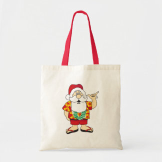Shaka Santa Tote Bag