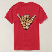 Shaka Shells T-shirt (Design voorkant)