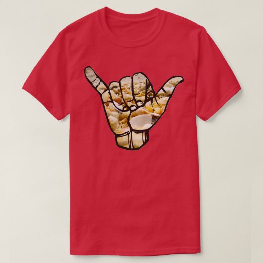 Shaka Shells T-shirt (Design voorkant)