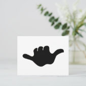 Shaka Sign Briefkaart (Staand voorkant)