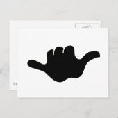 Shaka Sign Briefkaart (Voorkant / Achterkant)