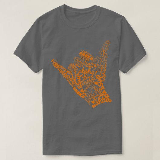 Shaka Sign Hang Loose T-shirt (Design voorkant)