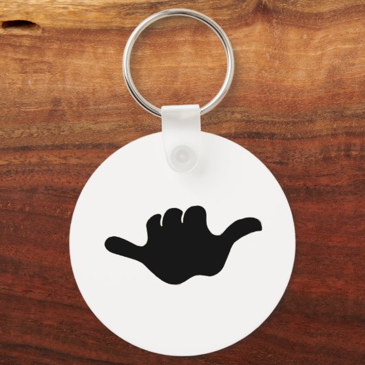 Shaka Sign Sleutelhanger (Voorkant)