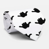 Shaka Sign Stropdas (Opgerold)