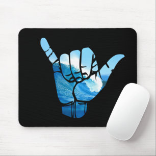Shaka Sign Wave Rip Curl Muismat