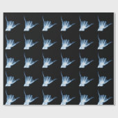 Shaka Sign X-Ray (Hang los) Cadeaupapier (Vlak)