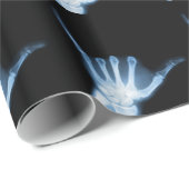 Shaka Sign X-Ray (Hang los) Cadeaupapier (Rol Hoek)