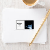 Shaka Sign X-Ray (Hang los) Etiket (Insitu)