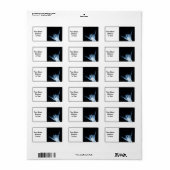 Shaka Sign X-Ray (Hang los) Etiket (Full Sheet)