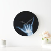 Shaka Sign X-Ray (Hang los) Grote Klok (Huis)