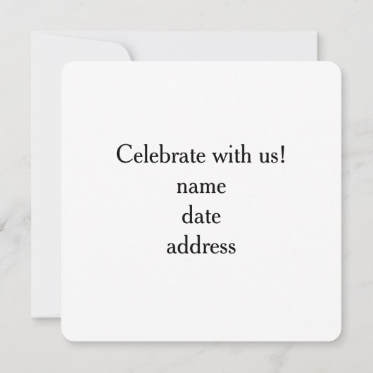 Shaka Sign X-Ray (Hang los) Kaart (Achterkant)