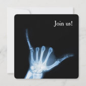 Shaka Sign X-Ray (Hang los) Kaart (Voorkant)