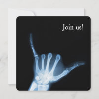 Shaka Sign X-Ray (Hang los)
