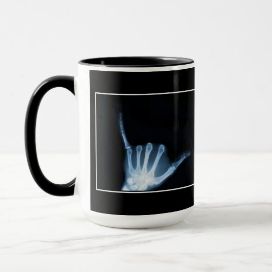 Shaka Sign X-Ray (Hang los) Mok (Links)