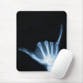Shaka Sign X-Ray (Hang los) Muismat (Met muis)