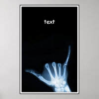Shaka Sign X-Ray (Hang los)