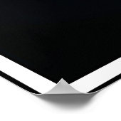 Shaka Sign X-Ray (Hang los) Poster (Hoek)