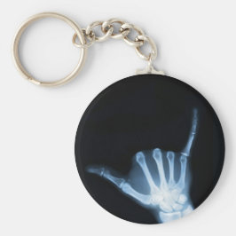 Shaka Sign X-Ray (Hang los) Sleutelhanger