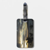 Shaka Sisters Bagagelabel (Achterkant verticaal)