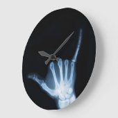 Shaka Teken X-Ray (Ontspan) Grote Klok (Hoek)