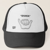 "SHAKA" TRUCKER PET (Voorkant)